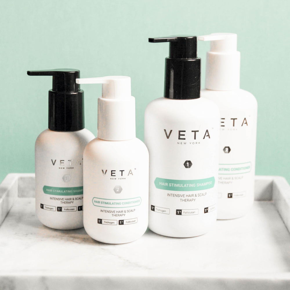 5 percent Trichogen and Follicusan ingredients in Veta formula