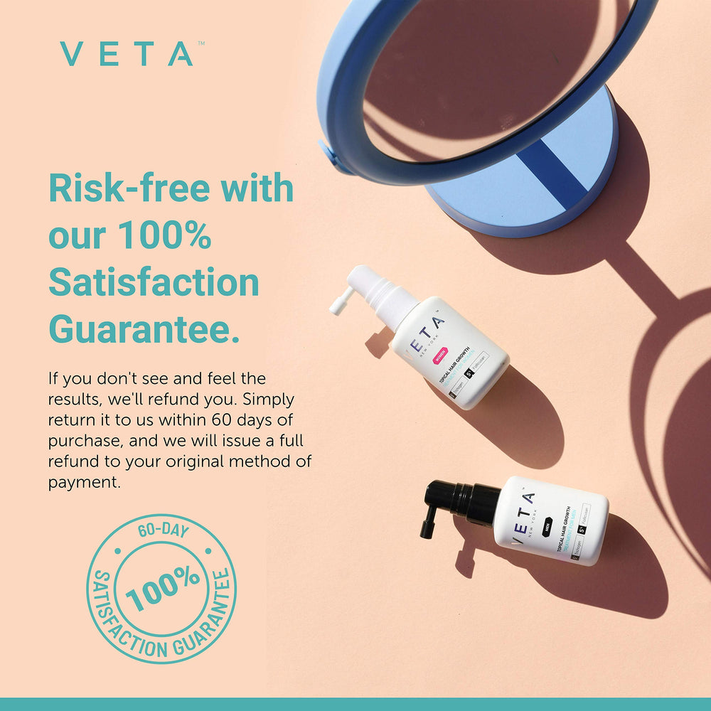 USA-made manufacturing quality behind Veta Men’s therapy