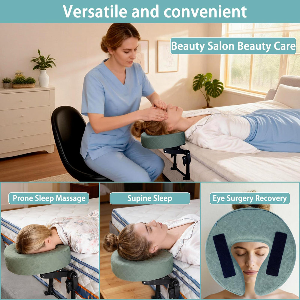 Veuverig 6-17in height adjustment adapts to various bed heights.