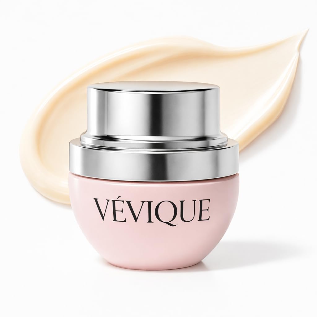 Veviqe Claréne eye cream tube showing silky texture for smooth under-eye care