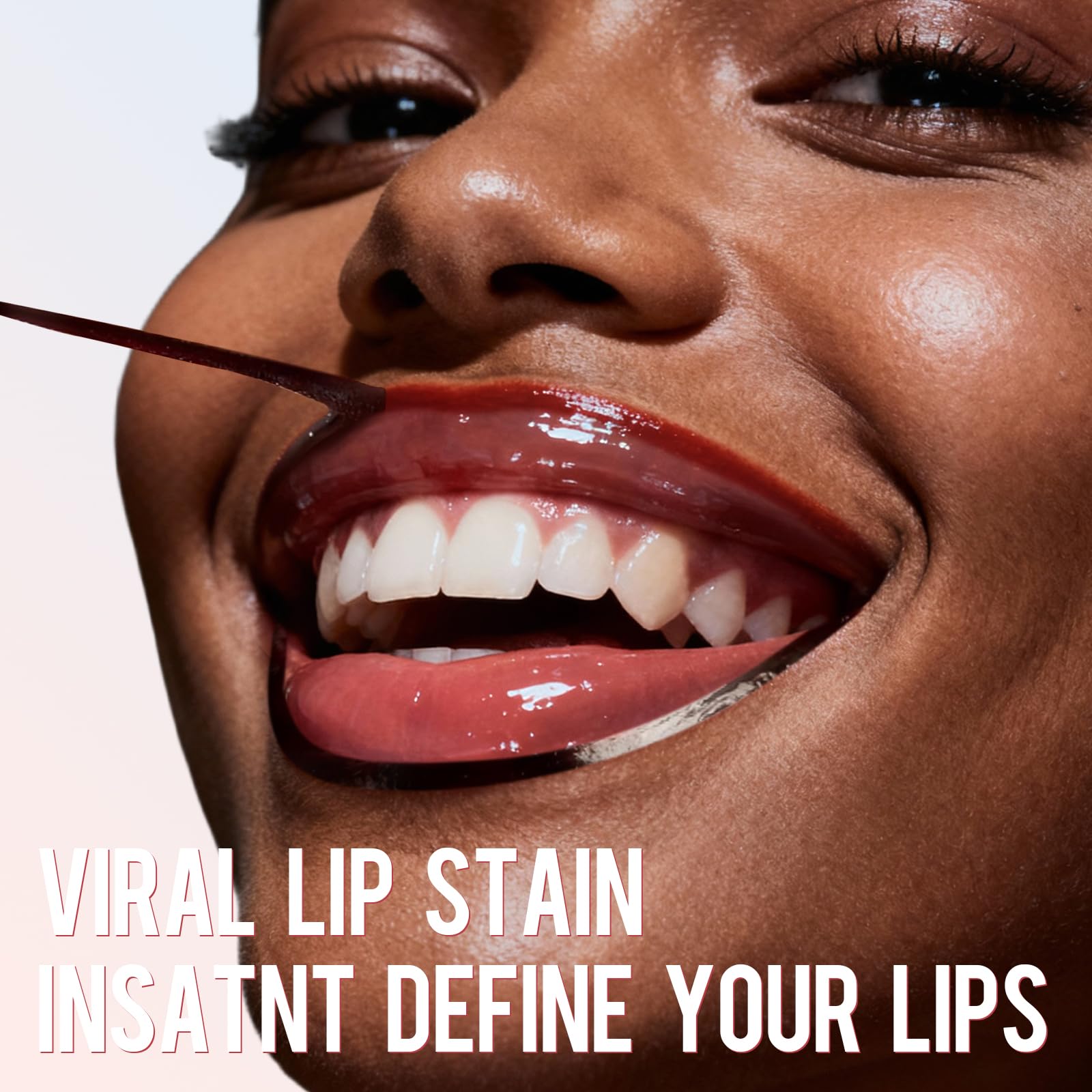 Vevivia Beauty Lip Stain tips for precise application and layering.