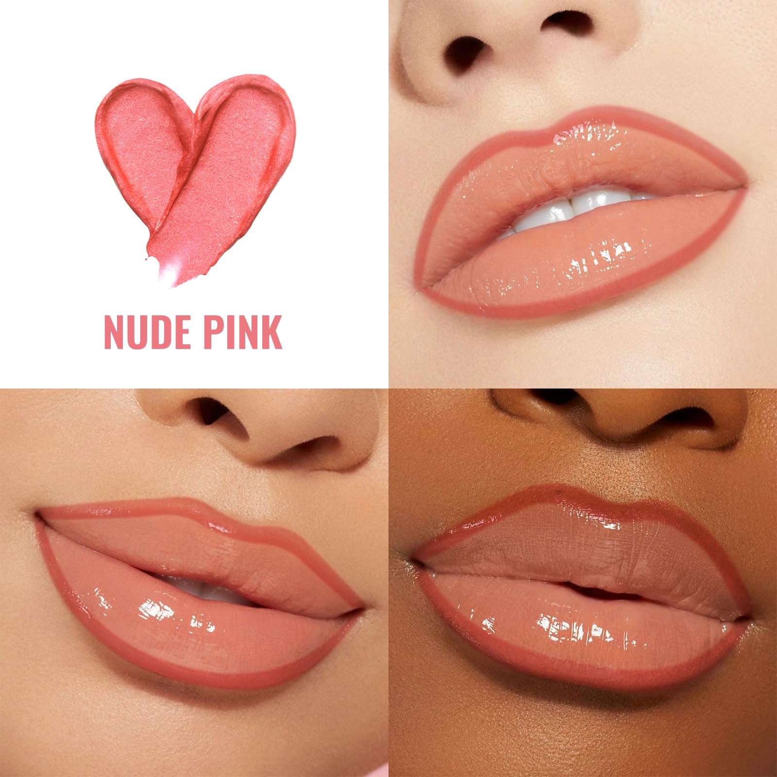 Vevivia Beauty Lip Stain offers six shades for versatile looks.