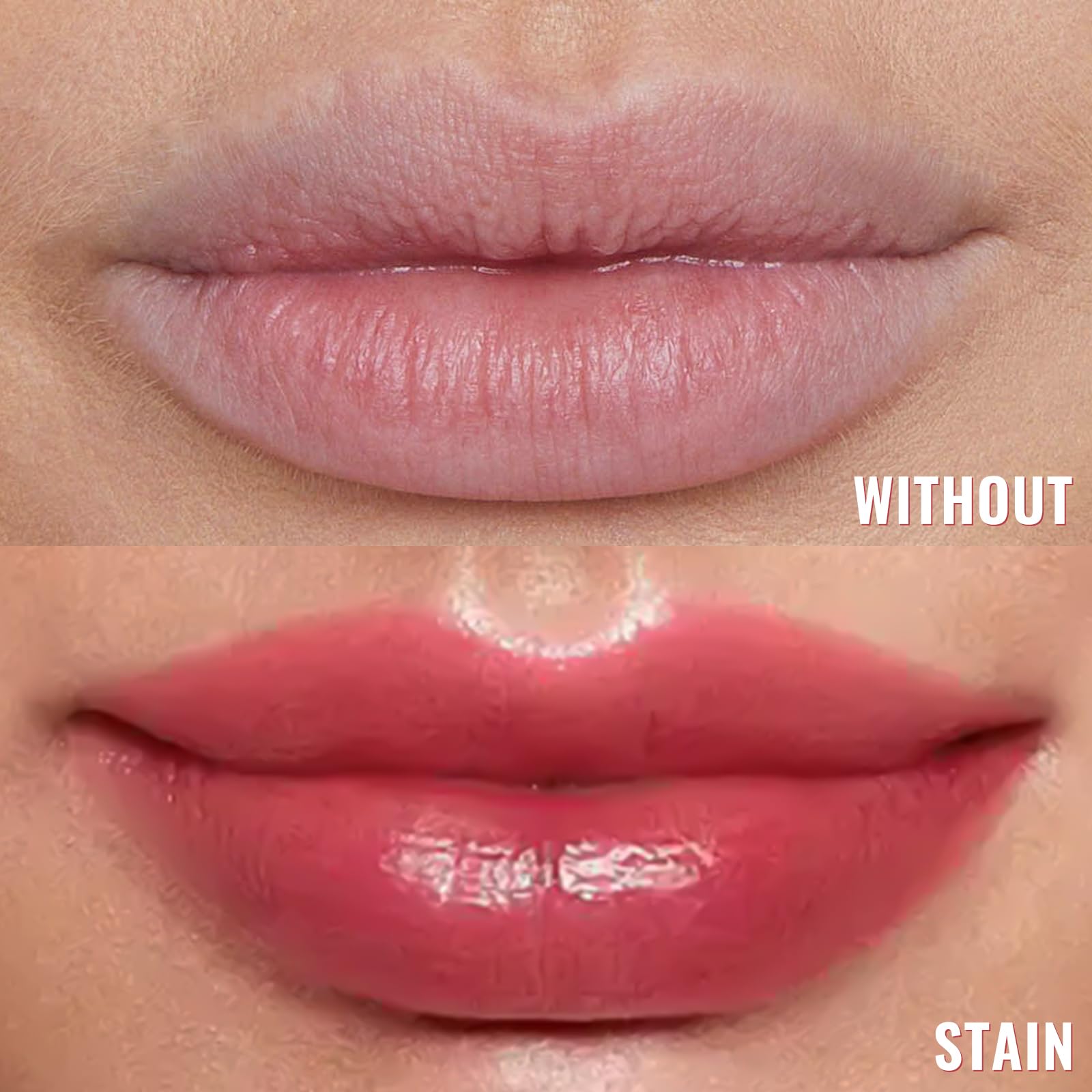 Vevivia Beauty Lip Stain with included tweezer for easy removal.