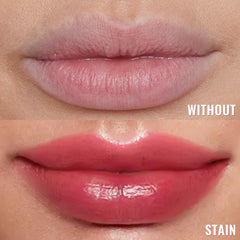 Vevivia Beauty Lip Stain with included tweezer for easy removal.