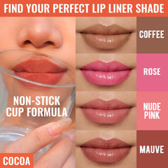 Vevivia Nude Peel-Off Lip Stain ideal for natural looks.