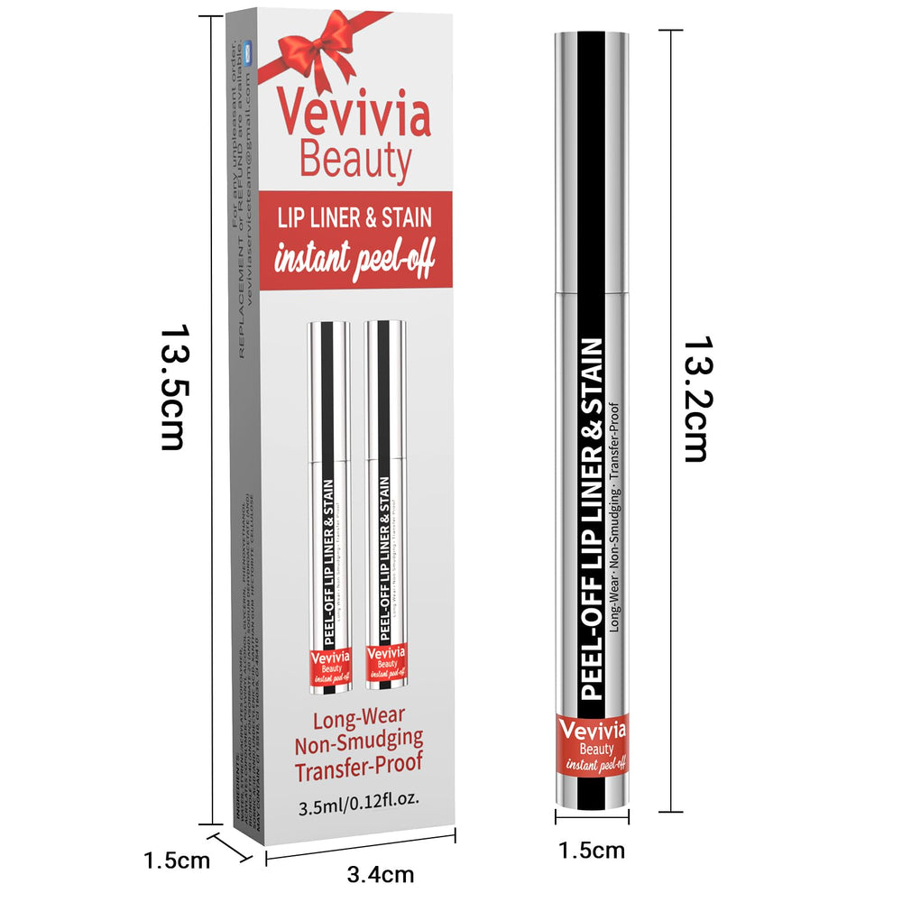 Vevivia quick removal peels away cleanly without residue.