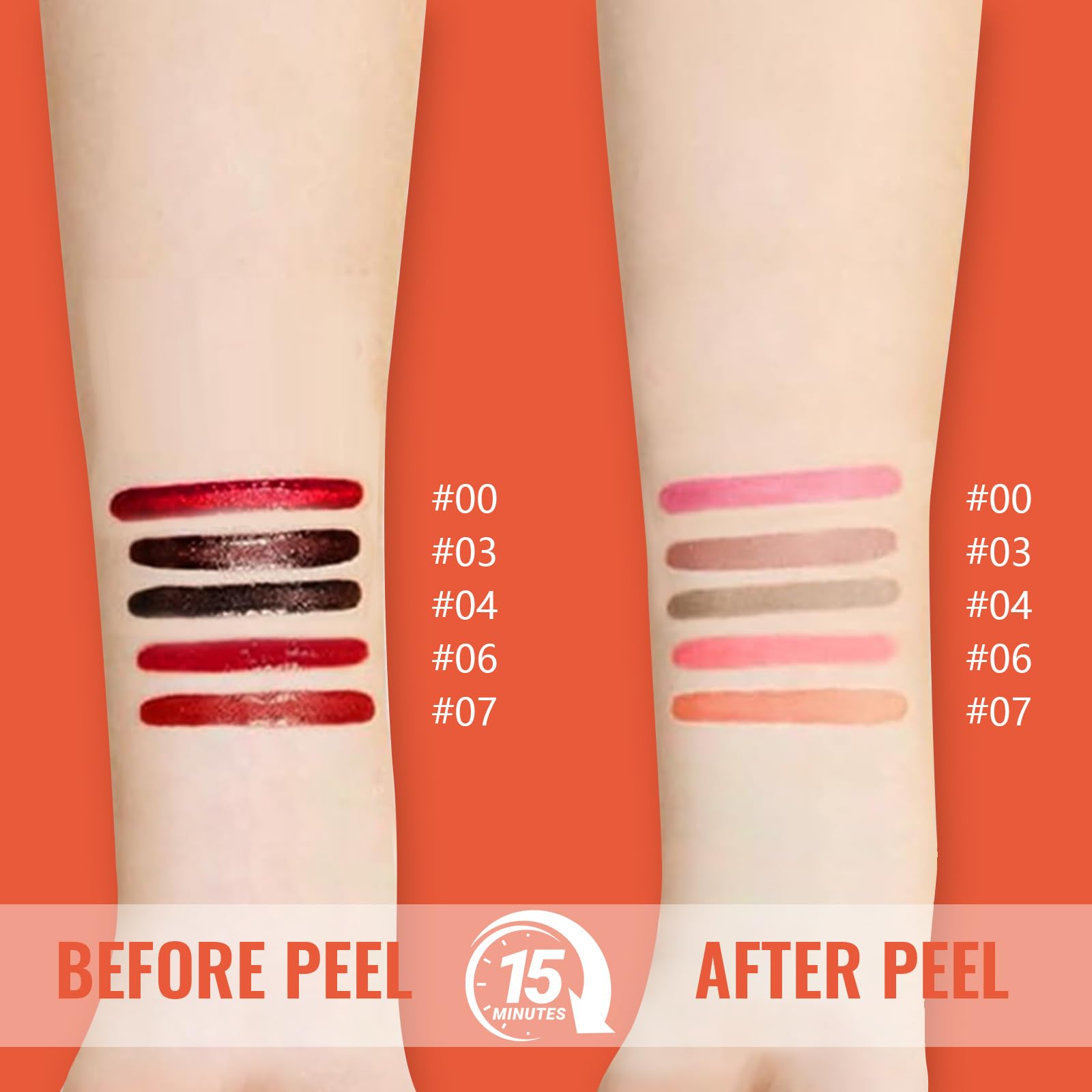 Vevivia waterproof and smudge-proof formula stays put through daily activities.