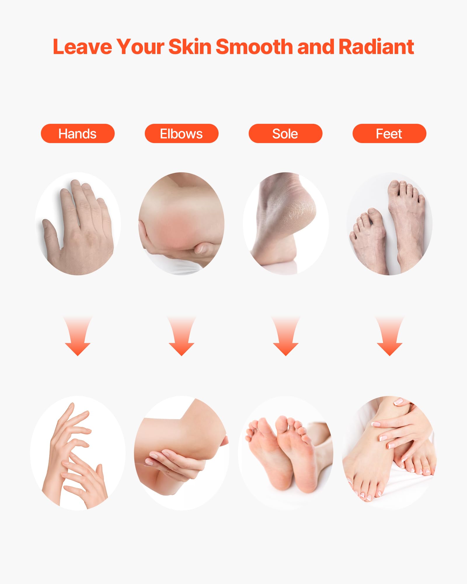 VEVOR paraffin wax liners for hands in use