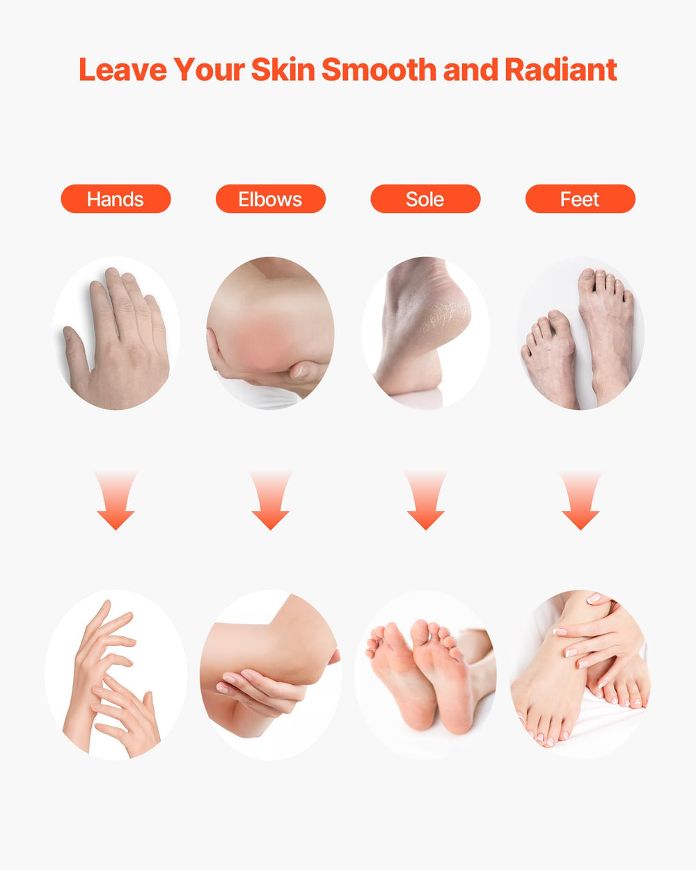 VEVOR paraffin wax liners for hands in use