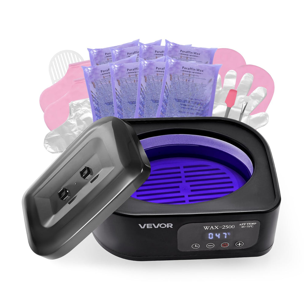 VEVOR paraffin wax machine hands with smooth skin outcome and warmth