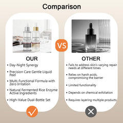 VEYANCO Peel Shot Black Rice Ampoule for overnight nourishment and barrier support