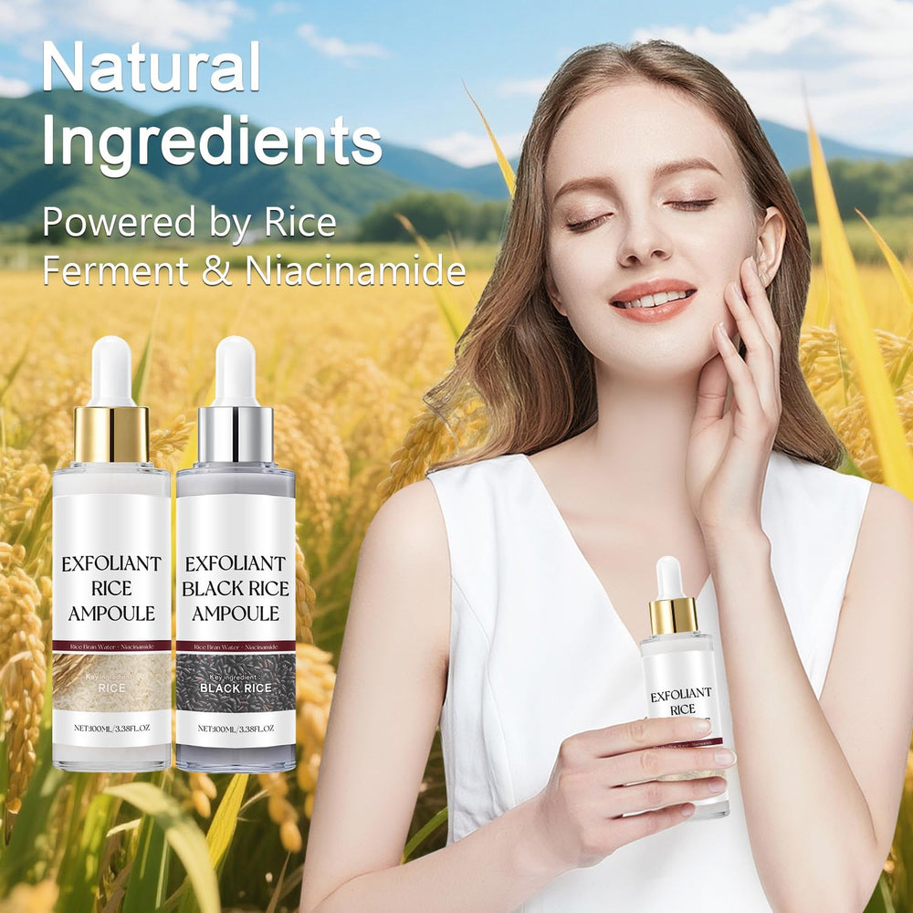 VEYANCO Peel Shot Duo bottles arranged for day-to-night skincare routine