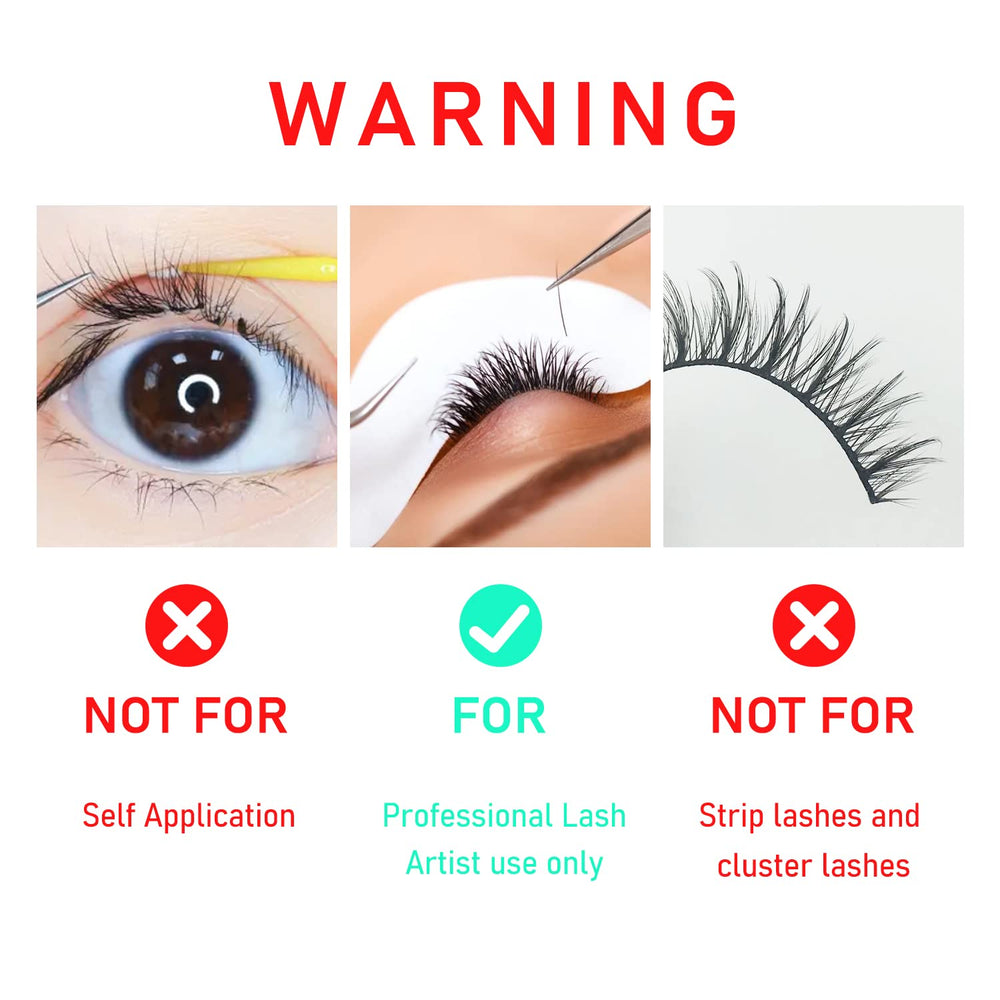 VEYES INC glue offering up to 8 weeks retention visual