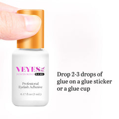 VEYES INC 8 weeks retention focus demonstrates long-lasting lash hold.