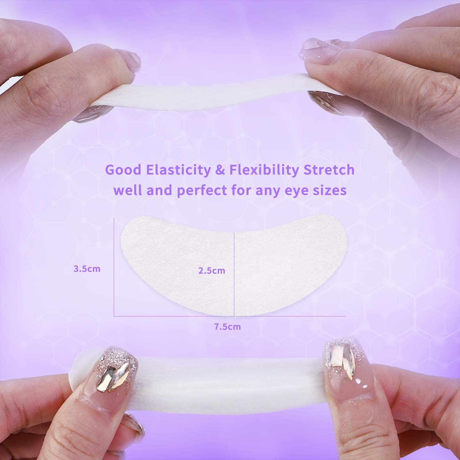 VEYES INC aloe vera and vitamin C enriched pads nourish skin during lash work