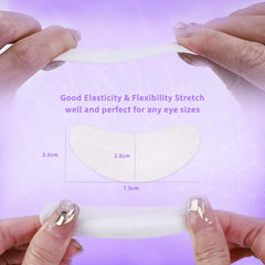 VEYES INC aloe vera and vitamin C enriched pads nourish skin during lash work