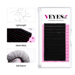VEYES INC cashmere fibers appear soft and lightweight for a natural feel.