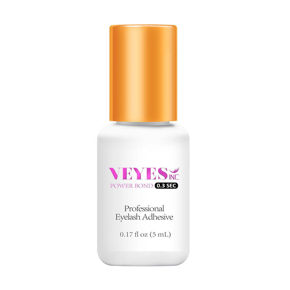 VEYES INC eyelash-extension glue 0-3 sec dries fast, boosting technician speed.