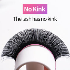 VEYES INC handmade faux silk lashes with soft curvature for lasting wear