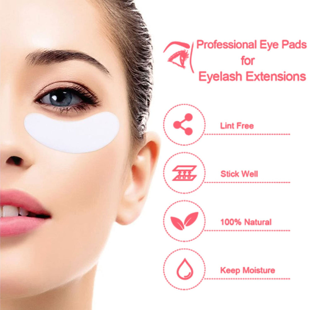 VEYES INC moisturizing patches keep the eye area comfortable during treatments