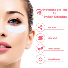 VEYES INC moisturizing patches keep the eye area comfortable during treatments
