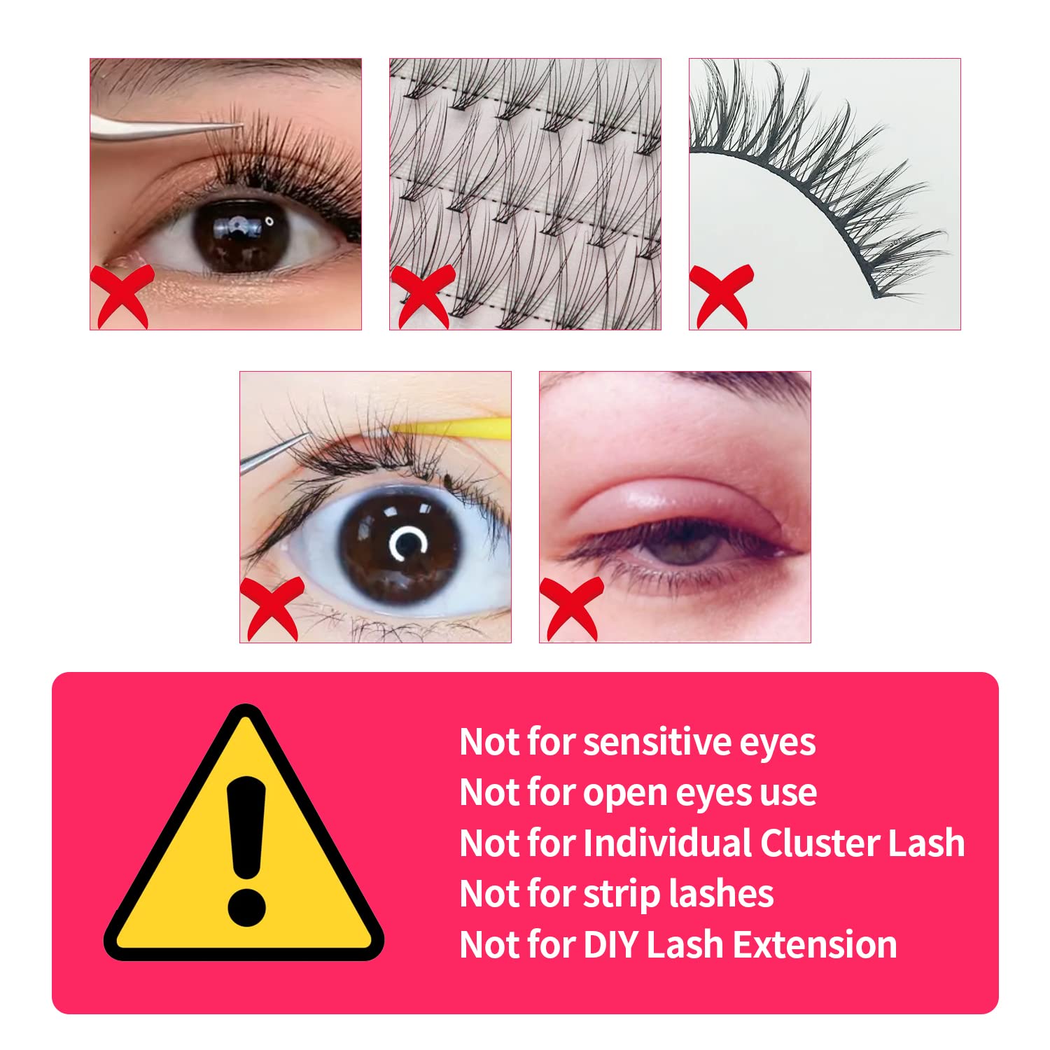 VEYES INC latex-free and formaldehyde-free formula for safe use