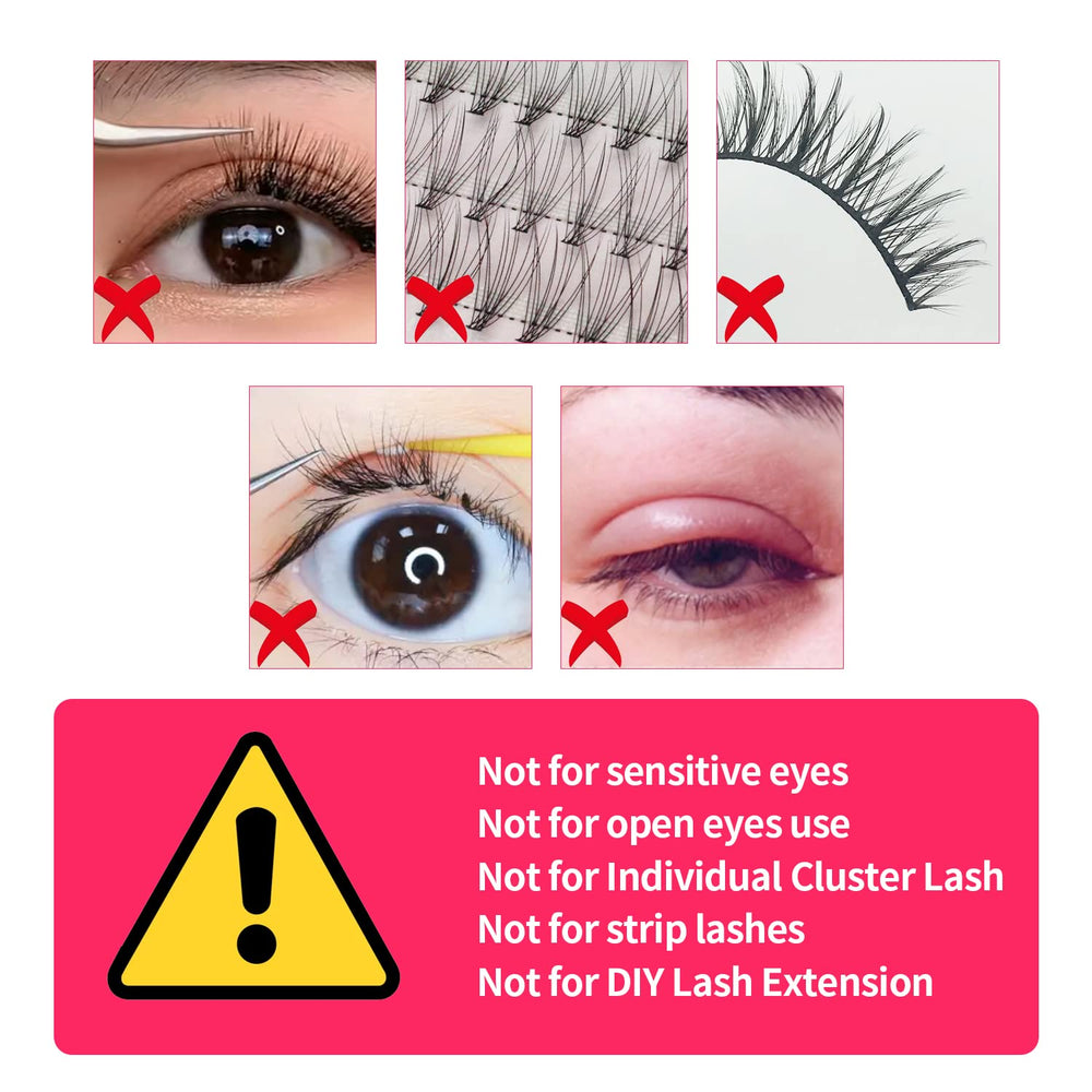 VEYES INC latex-free and formaldehyde-free formula for safe use