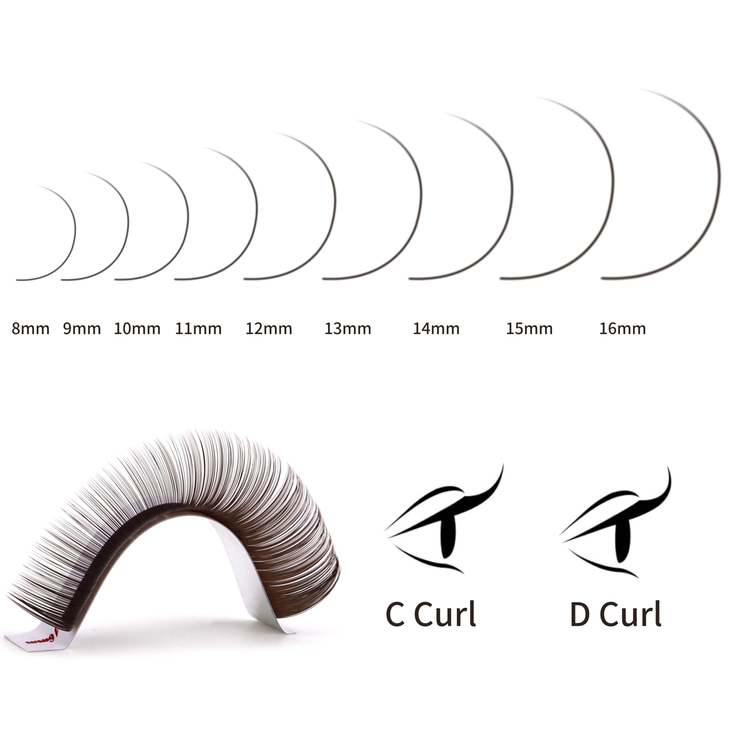 VEYES INC neat lash tray reveals no glue residue at root