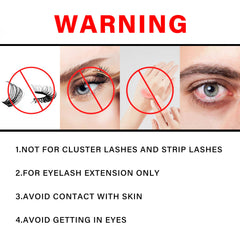 VEYES INC professional salon use promoting controlled, low-irritation lash removal