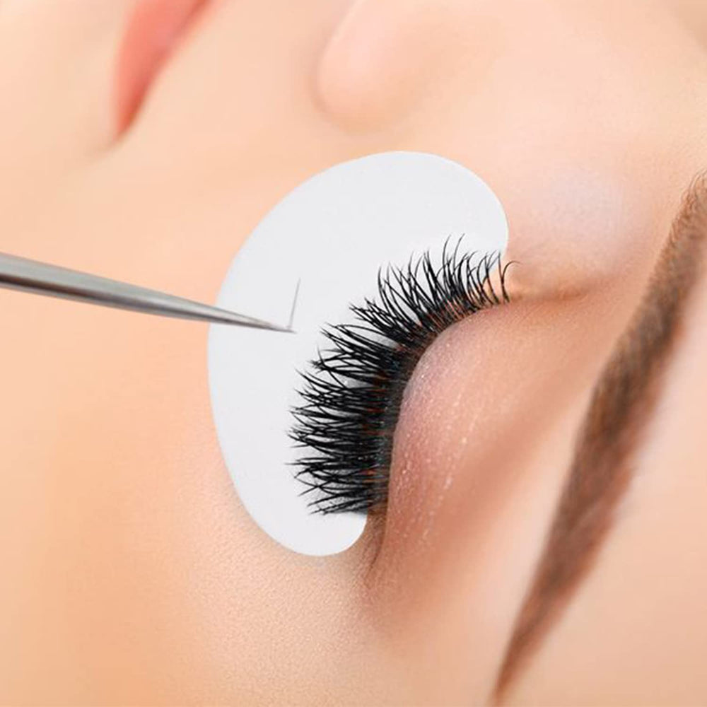 VEYES INC individually wrapped patches promote clean, hygienic lash work