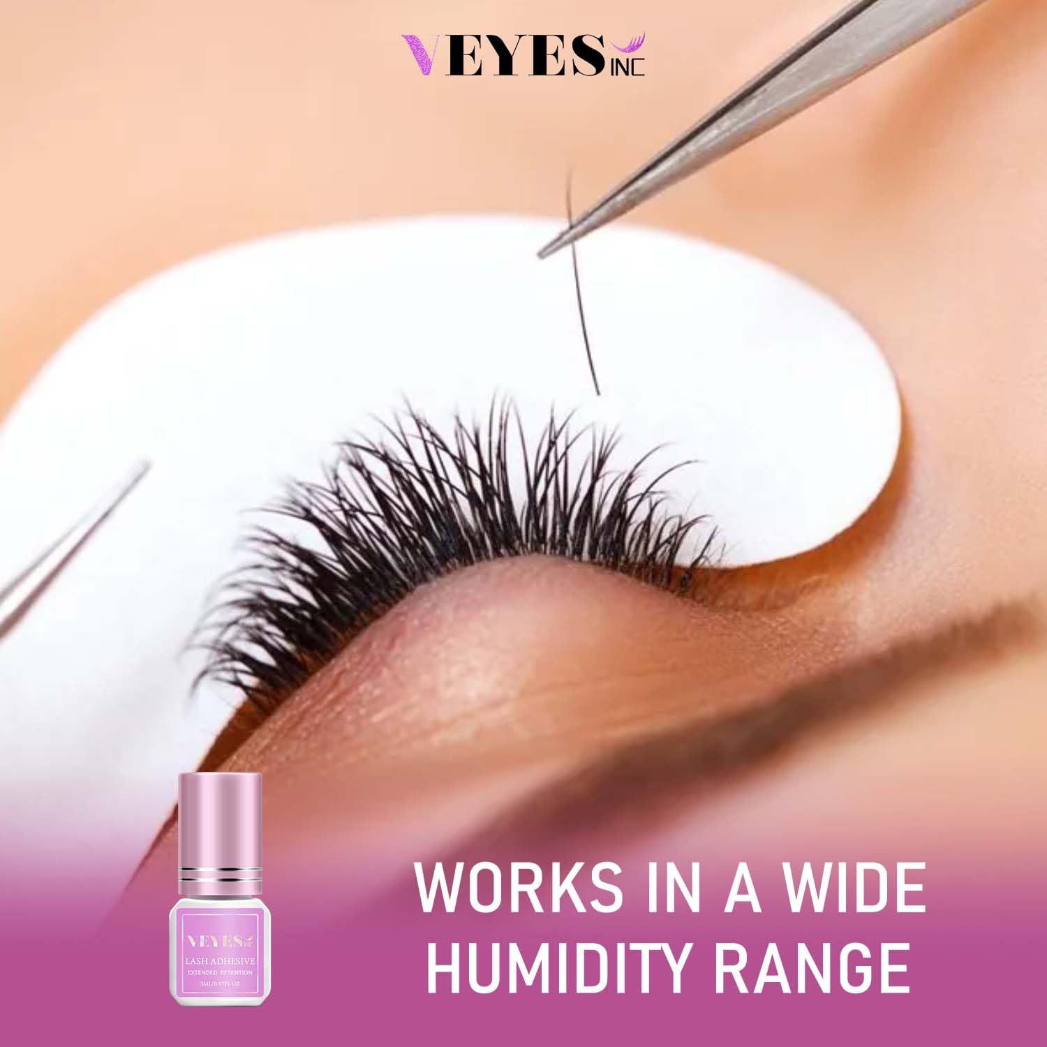 VEYES INC salon use only warning on packaging