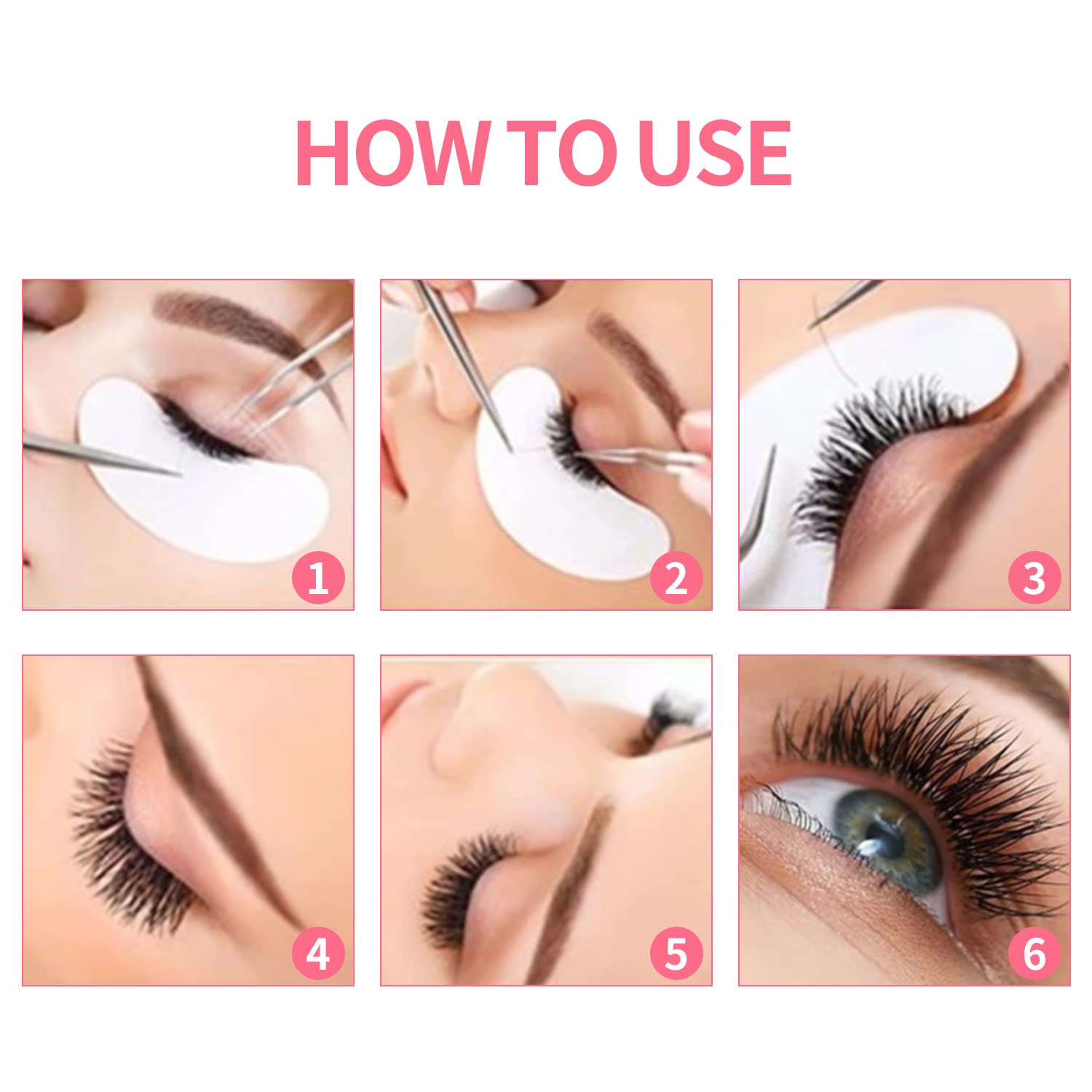 VEYES INC soft elastic faux silk lashes offering lasting curvature.