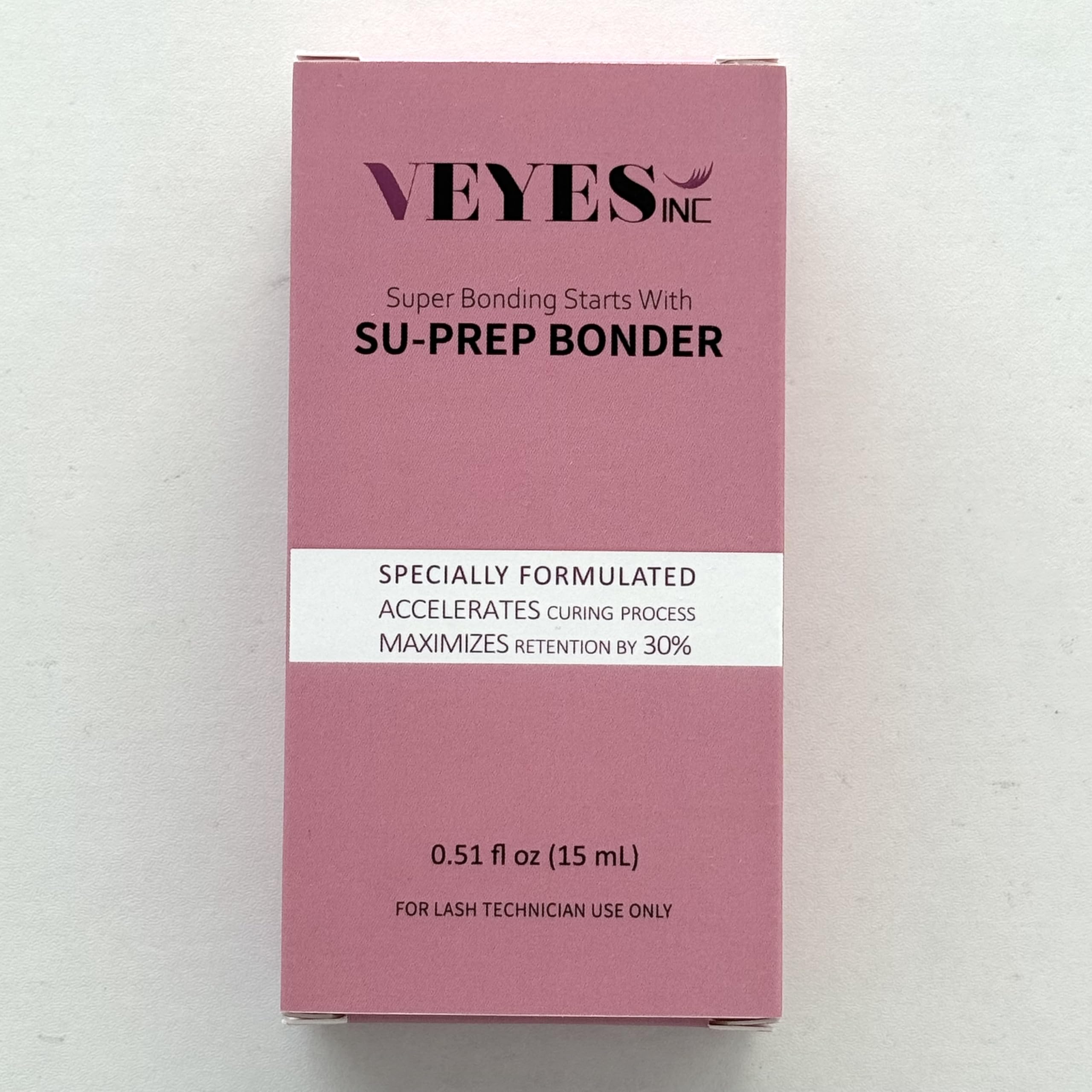 VEYES INC Super Lash Bonder easy-to-cleanse after service
