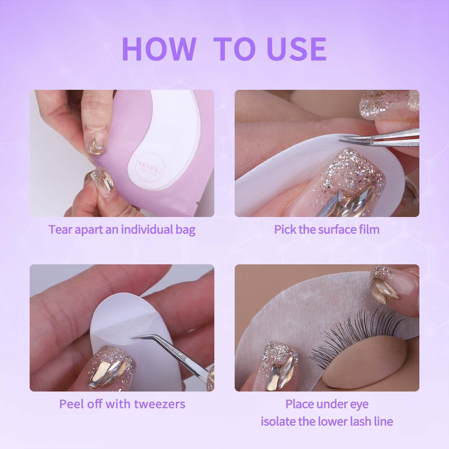 VEYES INC thickened material preserves serum, helping treatments stay moisturized