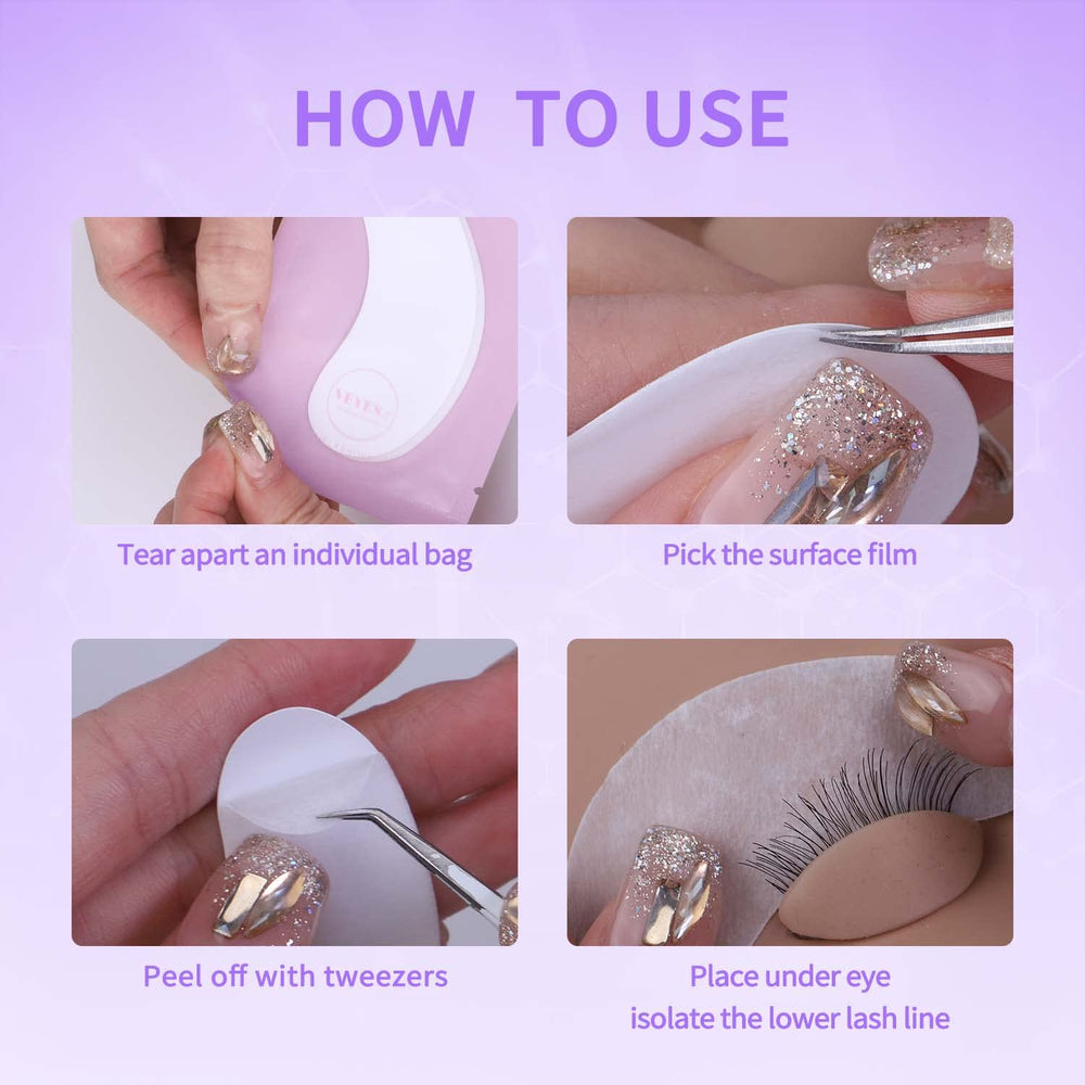 VEYES INC thickened material preserves serum, helping treatments stay moisturized