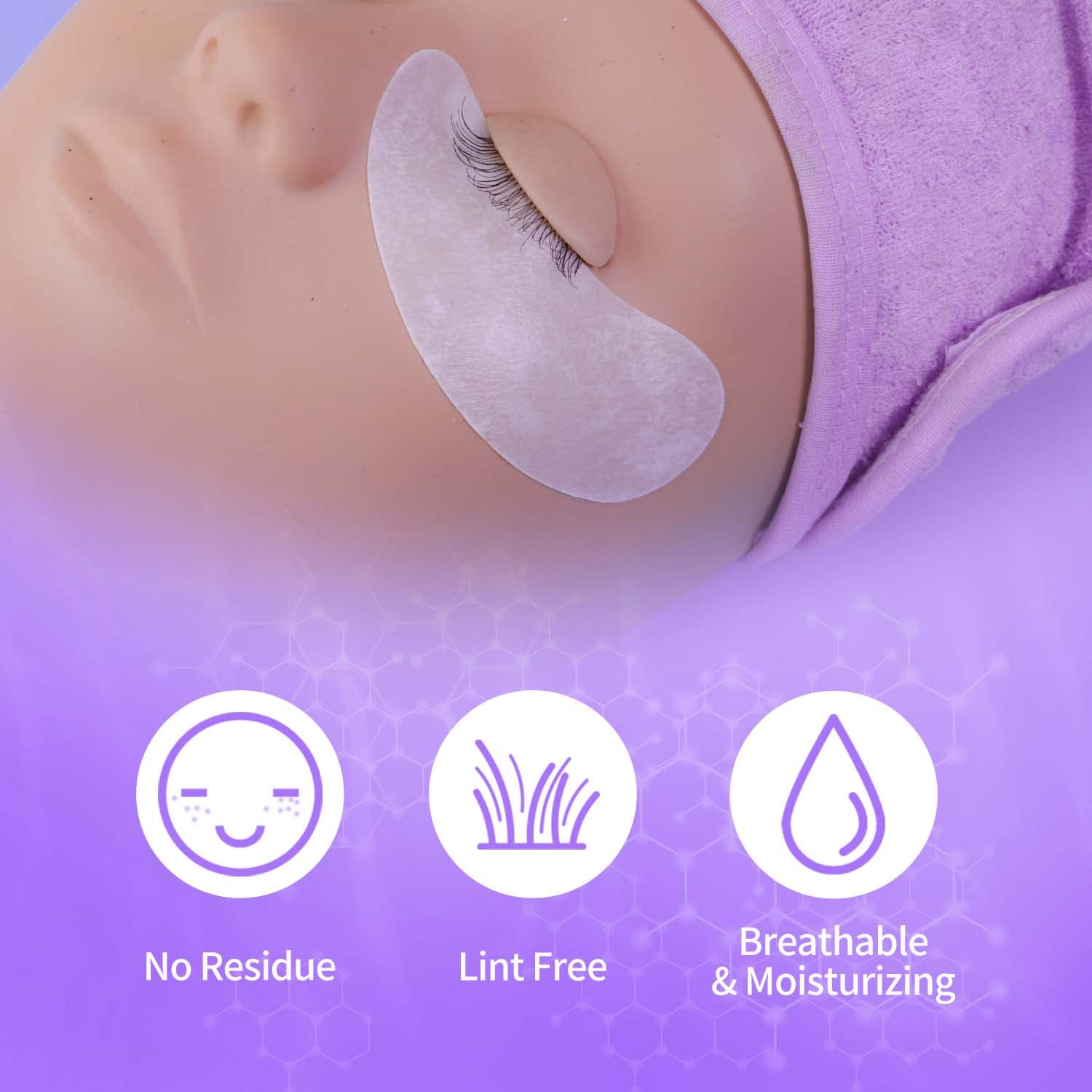 VEYES INC versatile pads suit salons and home lash routines