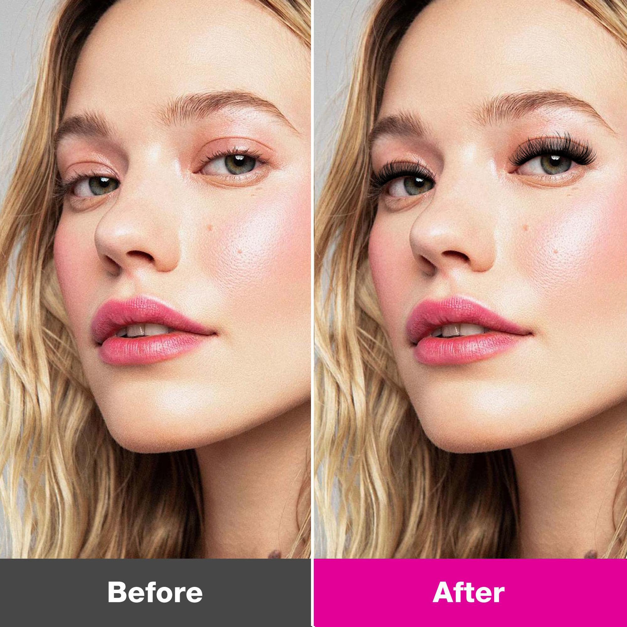 VEYESBEAUTY Aliva: pose précise avec pinces et résultat net.