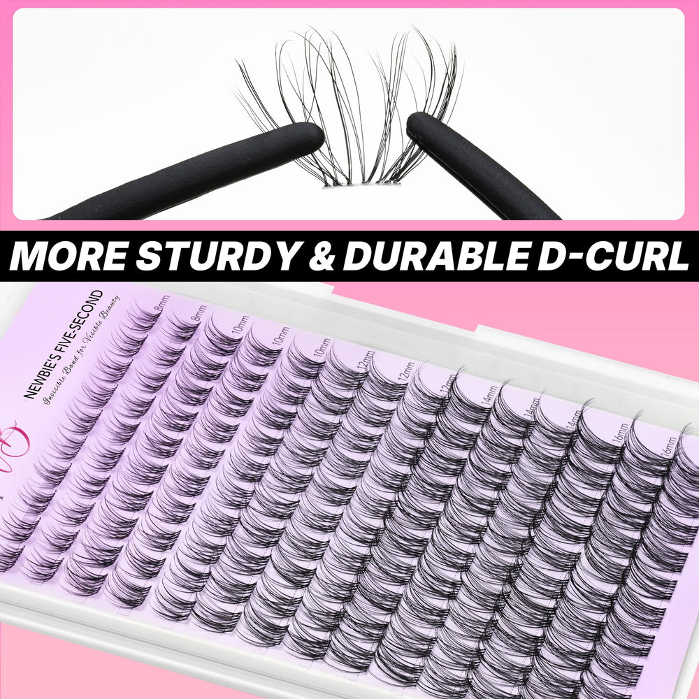 VEYESBEAUTY Aliva: effet volumineux et naturel avec des cils légers.