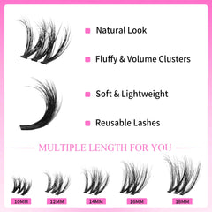 Newbie-friendly five-second lashes setup for quick, precise application