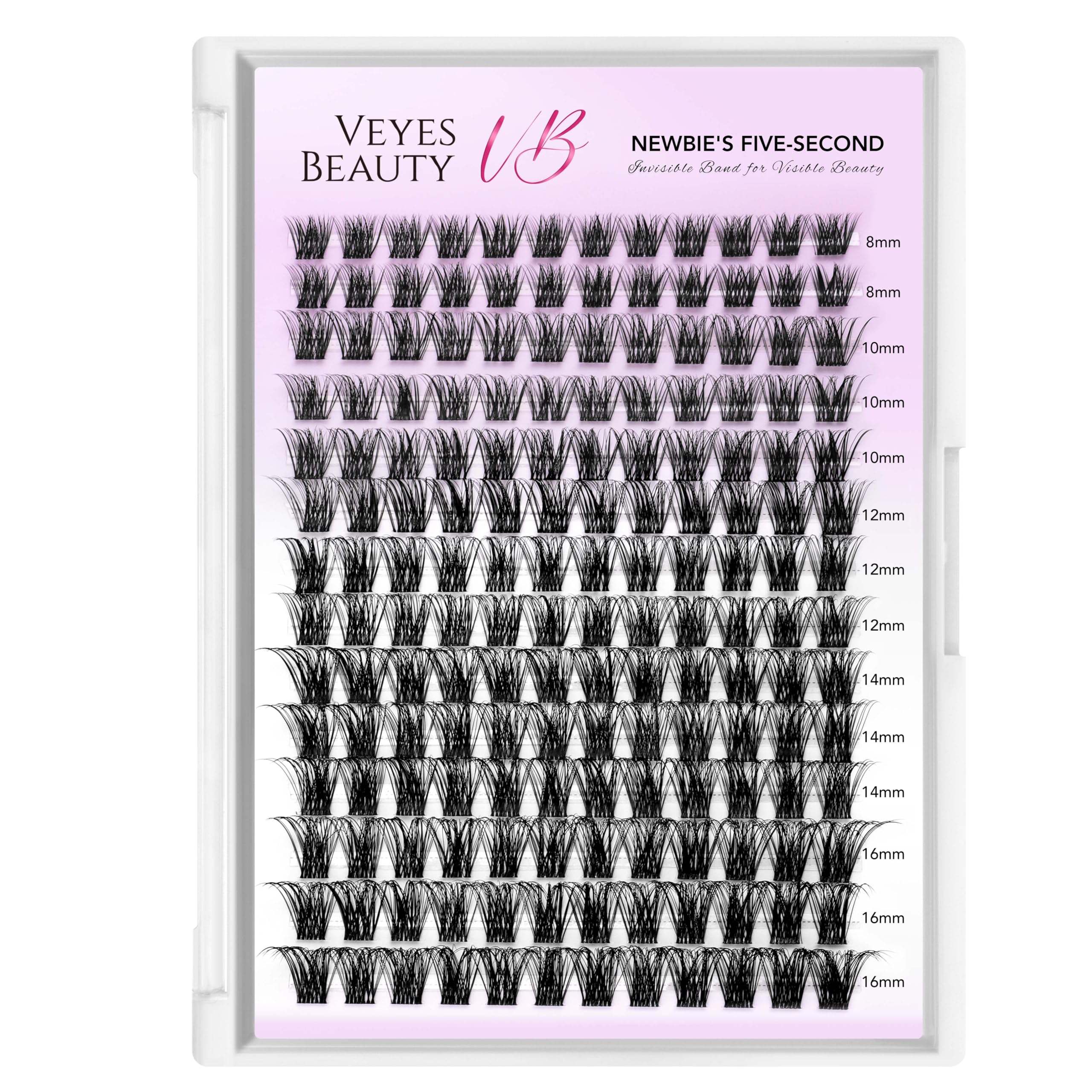 VEYESBEAUTY five-second series band aids quick, precise application.