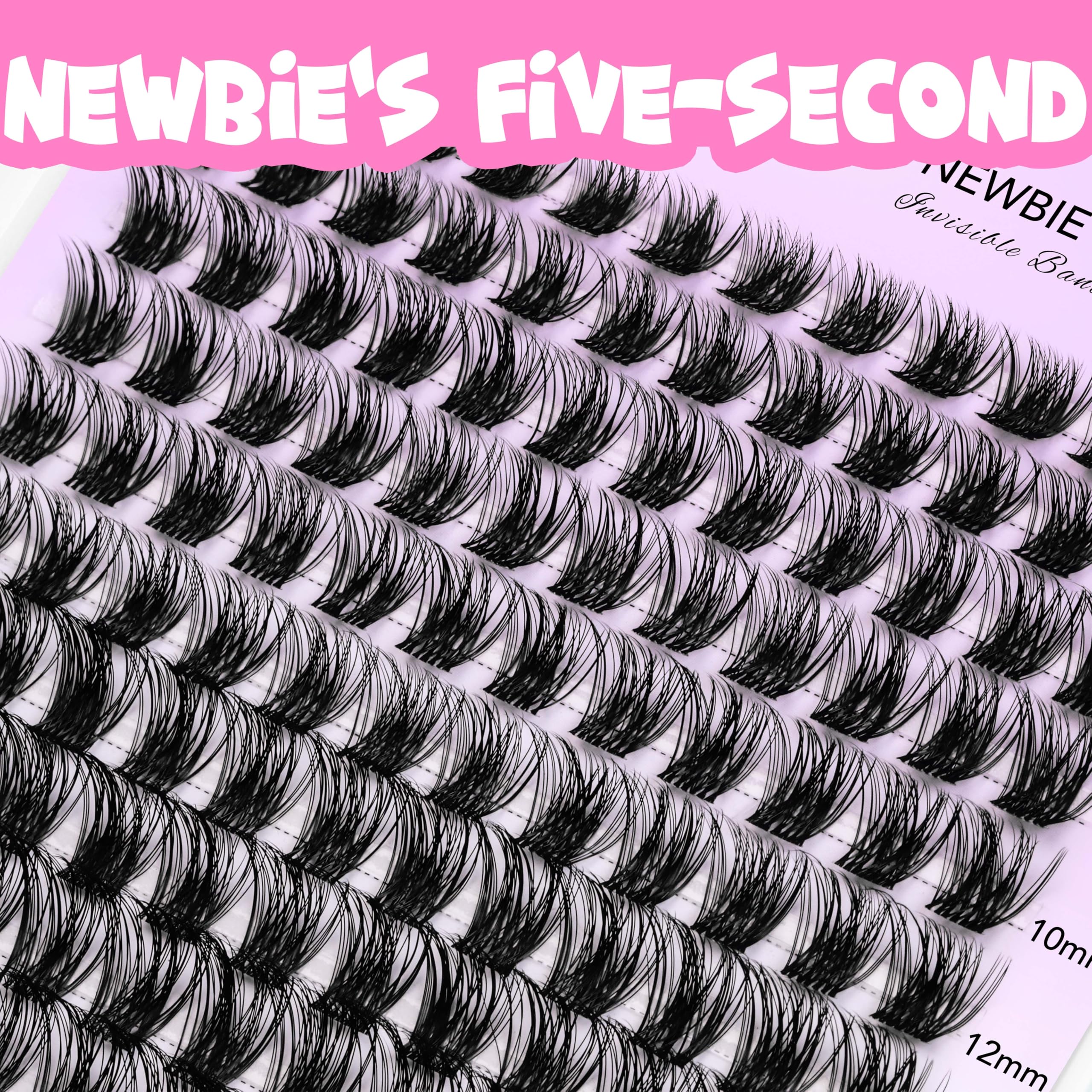 VEYESBEAUTY five-second series clusters enable speedy, beginner-friendly application.