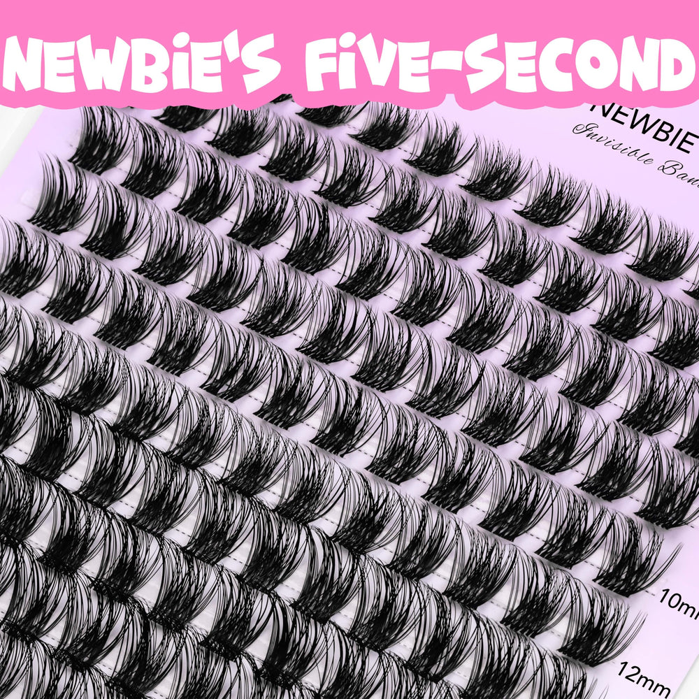 VEYESBEAUTY five-second series clusters enable speedy, beginner-friendly application.