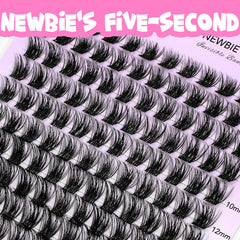 VEYESBEAUTY five-second series clusters enable speedy, beginner-friendly application.