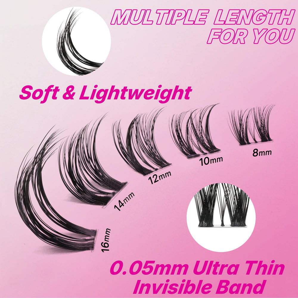 VEYESBEAUTY Handmade PBT fibers feel lightweight and comfortable for all-day wear.
