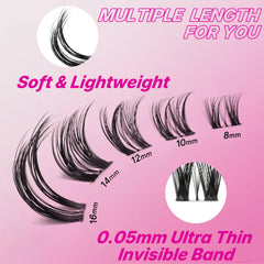 VEYESBEAUTY Handmade PBT fibers feel lightweight and comfortable for all-day wear.