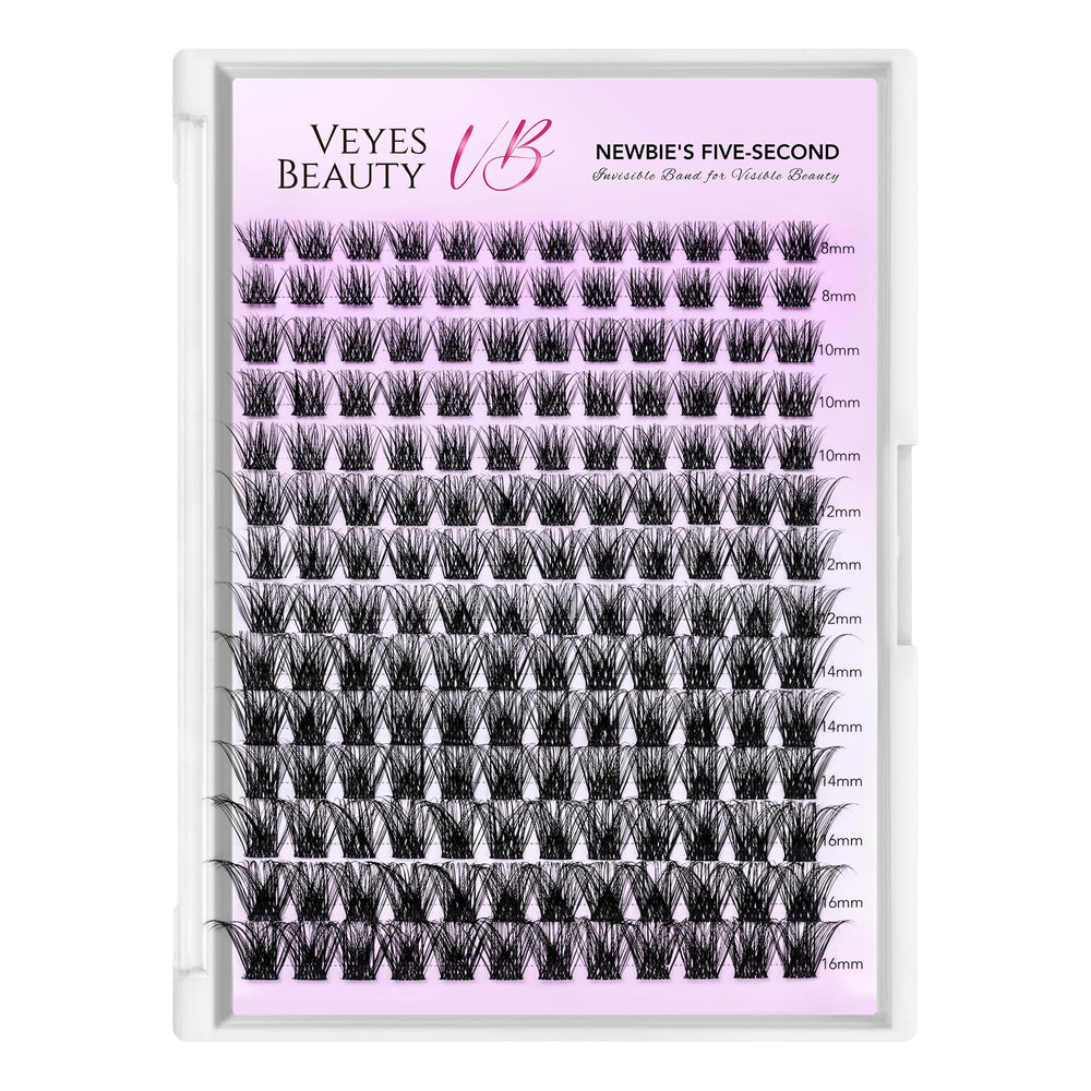 VEYESBEAUTY Home application step shot for quick five-second routine