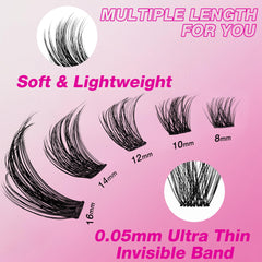 VEYESBEAUTY Lash applicator tool in action for precise placement
