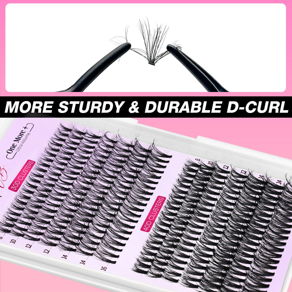 VEYESBEAUTY lash-bond-sealer kit helps secure clusters for lasting wear.