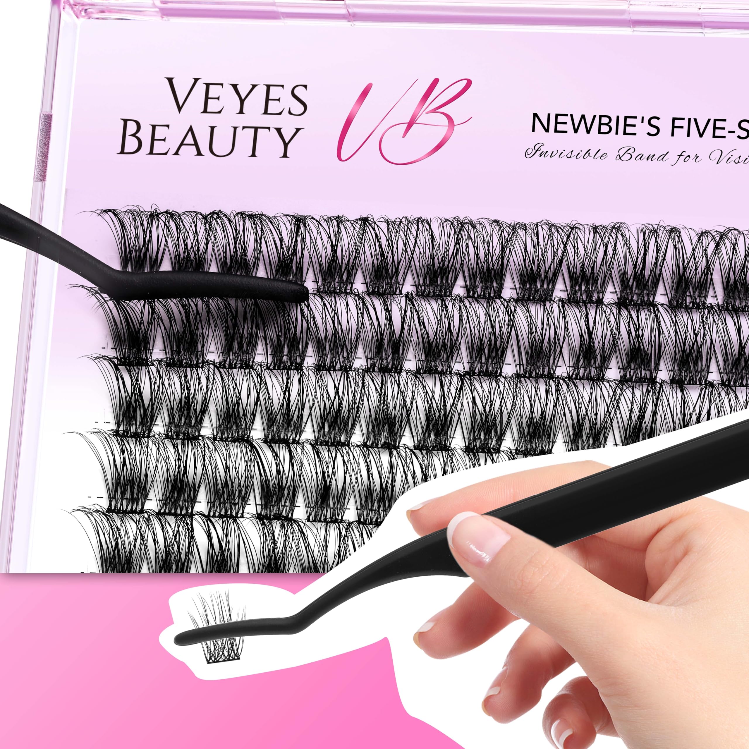 VEYESBEAUTY lash sealer provides waterproofing and longer wear.