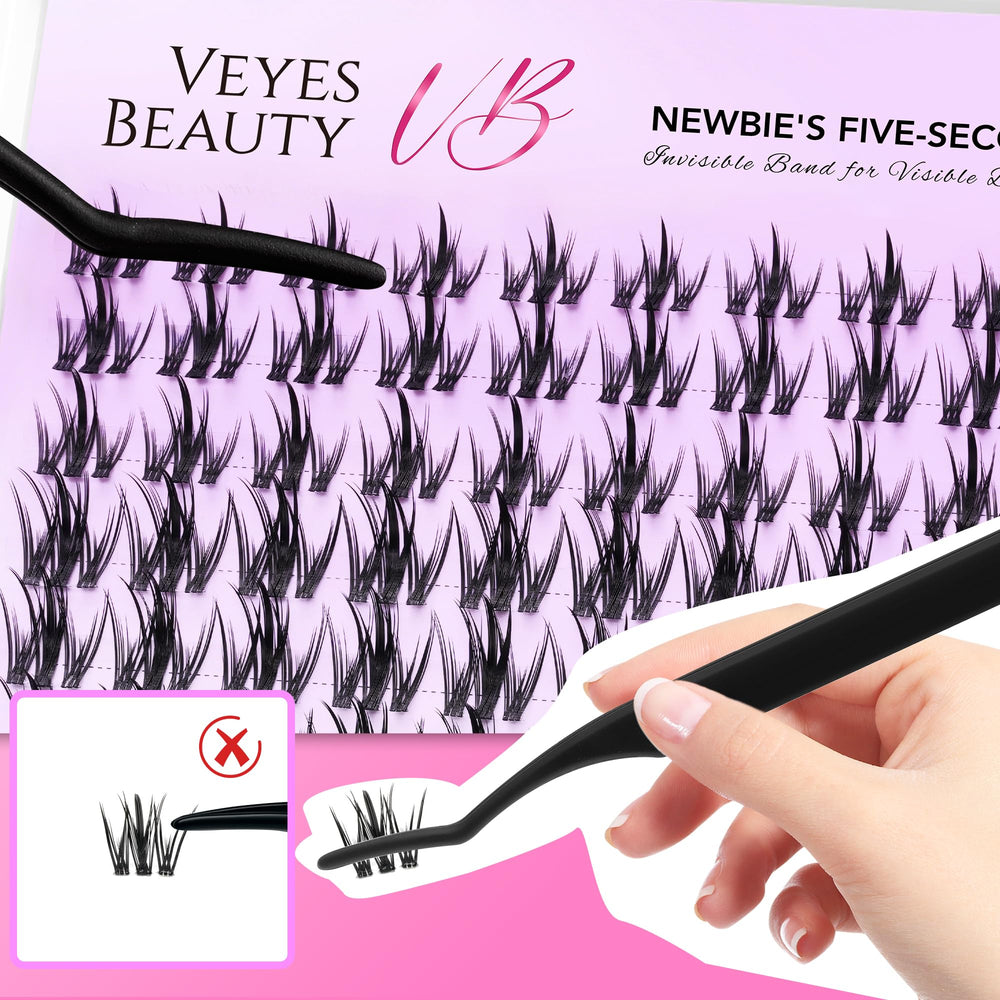 VEYESBEAUTY lash sealer provides waterproofing for longer wear.